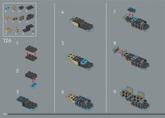 LEGO 76968 instructions page 130 – build guide