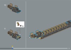 LEGO 76968 instructions page 131 – build guide