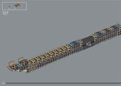 LEGO 76968 instructions page 132 – build guide