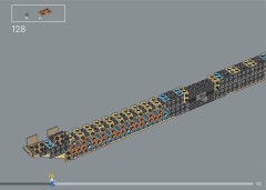 LEGO 76968 instructions page 133 – build guide