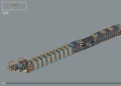 LEGO 76968 instructions page 134 – build guide