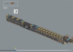 LEGO 76968 instructions page 135 – build guide