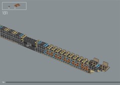 LEGO 76968 instructions page 136 – build guide