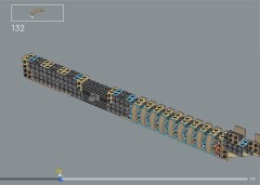 LEGO 76968 instructions page 137 – build guide