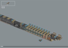 LEGO 76968 instructions page 138 – build guide