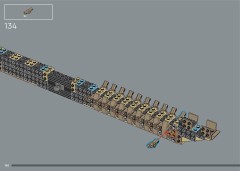 LEGO 76968 instructions page 140 – build guide