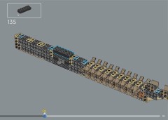 LEGO 76968 instructions page 141 – build guide