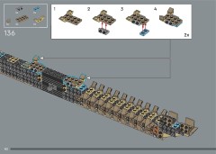 LEGO 76968 instructions page 142 – build guide