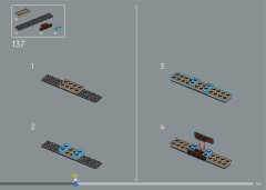 LEGO 76968 instructions page 143 – build guide
