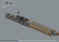 LEGO 76968 instructions page 145 – build guide