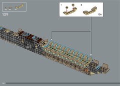 LEGO 76968 instructions page 146 – build guide