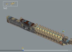 LEGO 76968 instructions page 147 – build guide