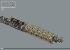 LEGO 76968 instructions page 148 – build guide