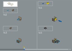 LEGO 76968 instructions page 149 – build guide