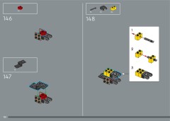 LEGO 76968 instructions page 150 – build guide