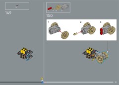 LEGO 76968 instructions page 151 – build guide