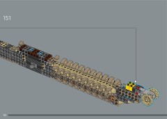 LEGO 76968 instructions page 152 – build guide