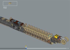 LEGO 76968 instructions page 153 – build guide