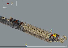 LEGO 76968 instructions page 155 – build guide