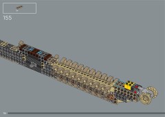 LEGO 76968 instructions page 156 – build guide