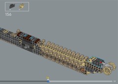 LEGO 76968 instructions page 157 – build guide