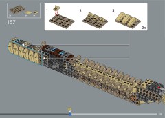 LEGO 76968 instructions page 159 – build guide