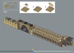 LEGO 76968 instructions page 161 – build guide