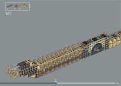 LEGO 76968 instructions page 163 – build guide