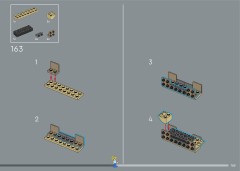 LEGO 76968 instructions page 165 – build guide