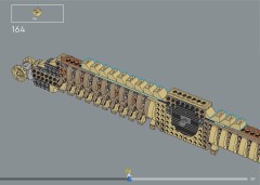 LEGO 76968 instructions page 167 – build guide