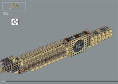 LEGO 76968 instructions page 168 – build guide