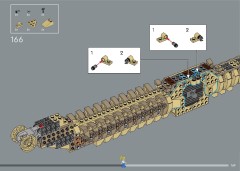 LEGO 76968 instructions page 169 – build guide