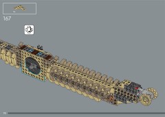 LEGO 76968 instructions page 170 – build guide