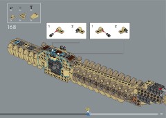 LEGO 76968 instructions page 171 – build guide