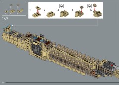 LEGO 76968 instructions page 172 – build guide