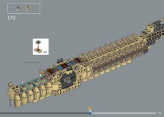 LEGO 76968 instructions page 173 – build guide