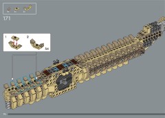LEGO 76968 instructions page 174 – build guide
