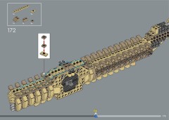 LEGO 76968 instructions page 175 – build guide