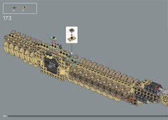 LEGO 76968 instructions page 176 – build guide