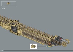 LEGO 76968 instructions page 178 – build guide