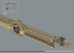 LEGO 76968 instructions page 179 – build guide