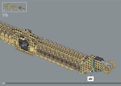 LEGO 76968 instructions page 180 – build guide