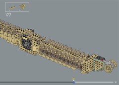 LEGO 76968 instructions page 181 – build guide