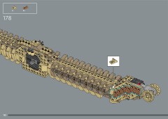 LEGO 76968 instructions page 182 – build guide