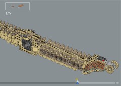 LEGO 76968 instructions page 183 – build guide