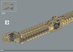 LEGO 76968 instructions page 184 – build guide