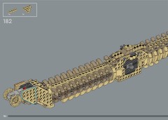 LEGO 76968 instructions page 186 – build guide