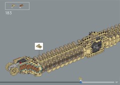 LEGO 76968 instructions page 187 – build guide