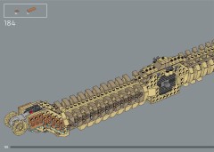 LEGO 76968 instructions page 188 – build guide