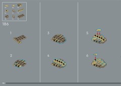 LEGO 76968 instructions page 190 – build guide